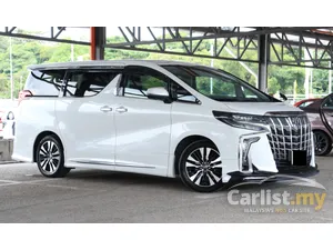 2019 Toyota Alphard 2.5 G SA MPV