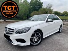 2015 Mercedes-Benz E300 2.1 BlueTEC AMG SPEC, 360 CAMERA, SUNROOF, POWER BOOT, MEMORY SEAT, REAR MONITOR, PADDLE SHIFT, PUSH START, FULL LEATHER SEAT