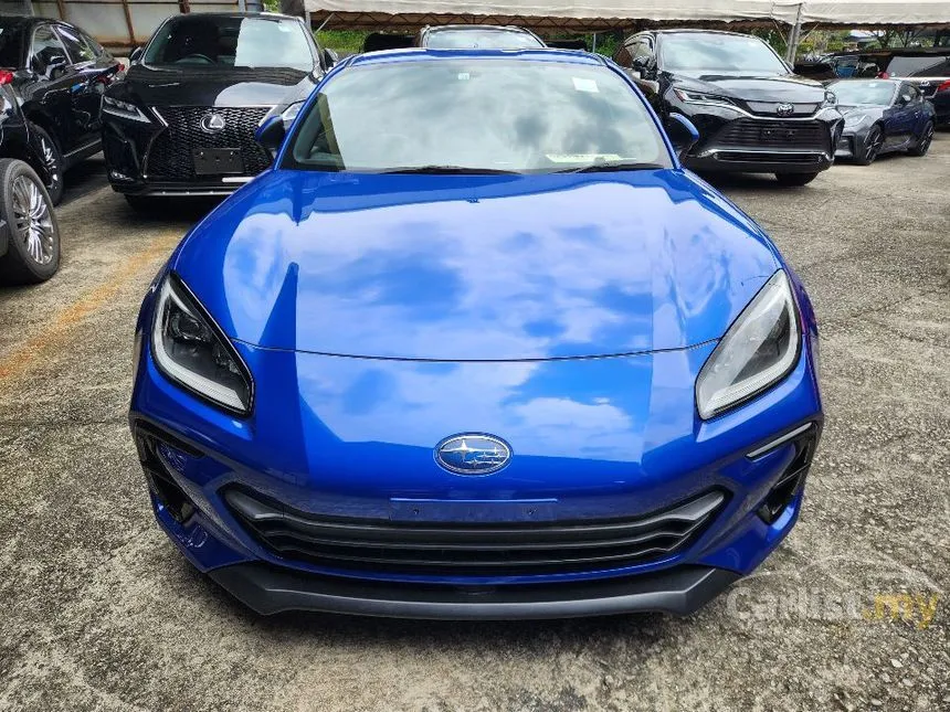 2022 Subaru BRZ EyeSight Coupe