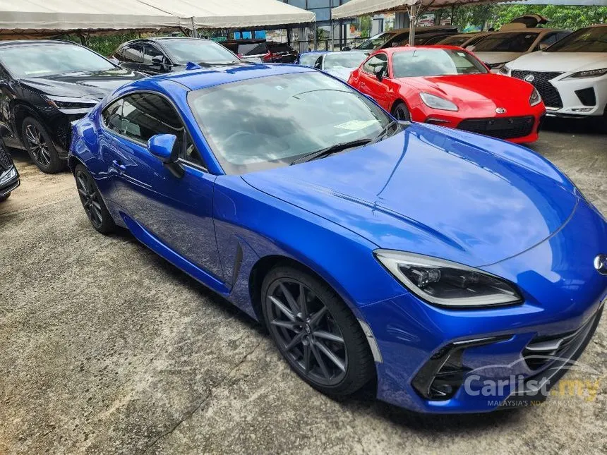 2022 Subaru BRZ EyeSight Coupe