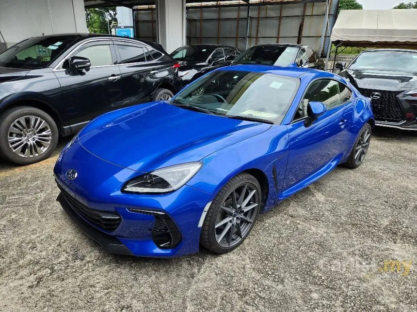 2022 Subaru BRZ EyeSight Coupe