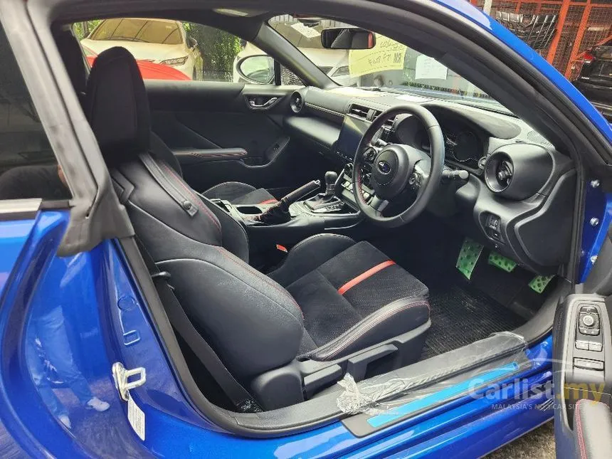 2022 Subaru BRZ EyeSight Coupe