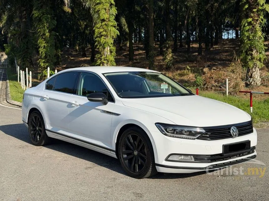 2019 Volkswagen Passat TSI Highline Sedan