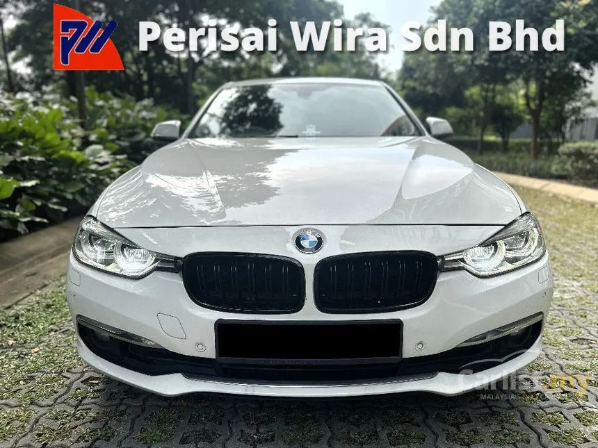 2016 BMW 318i Luxury Sedan