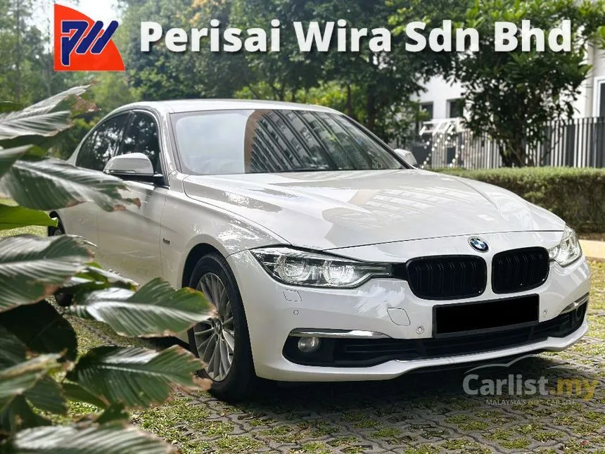 2016 BMW 318i Luxury Sedan