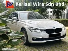 2016 BMW 318i 1.5 Luxury Sedan Premium Select Unit Full Services BMW Extended Warranty 3 Years Own The BMW from From 770