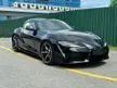 Recon 2020 RED BLACK INT JBL CARBON PACK APPLE CAR PLAY DIGITAL METER BSM DCC Toyota GR Supra RZ 3.0 Twin Power Turbo UNREG SZ SZR SZ