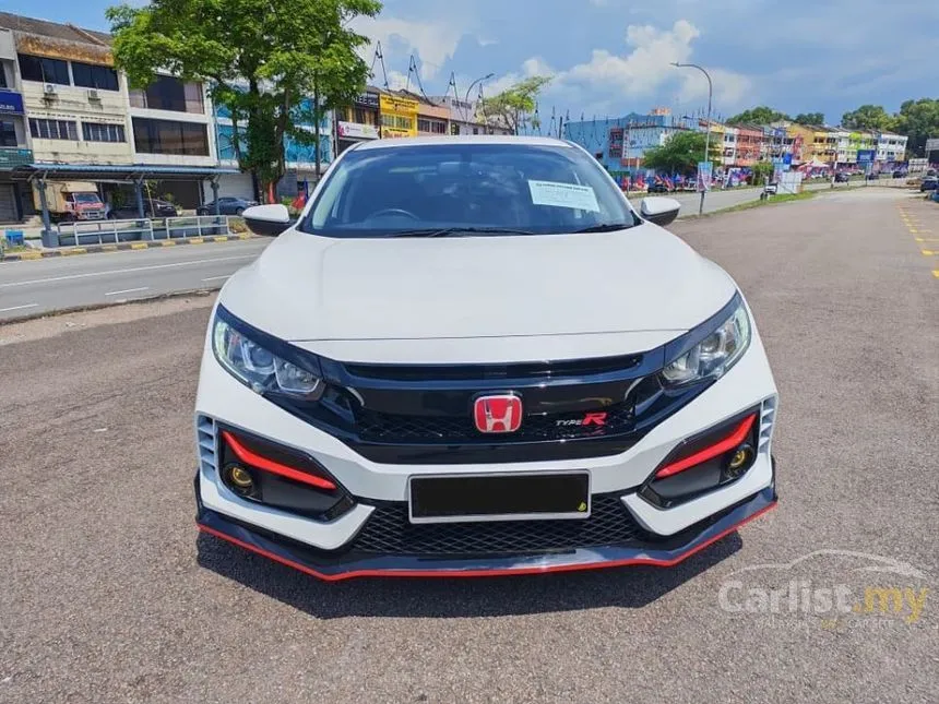 2018 Honda Civic TC Sedan
