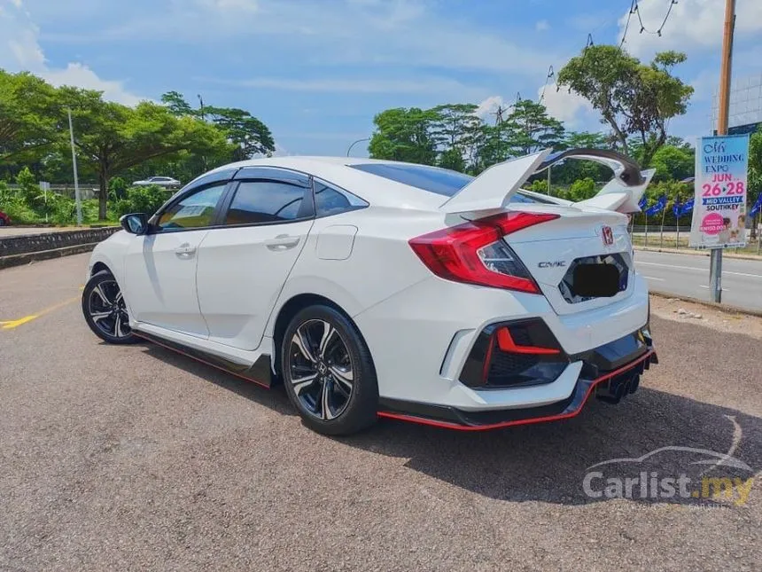 2018 Honda Civic TC Sedan