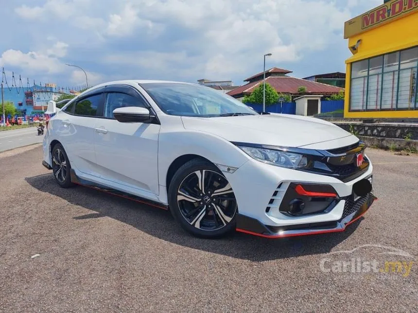 2018 Honda Civic TC Sedan