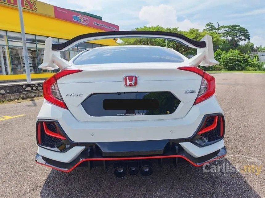 2018 Honda Civic TC Sedan