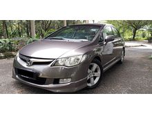 2007 Honda CIVIC 1.8 i-VTEC (A) PERFECT CONDITION