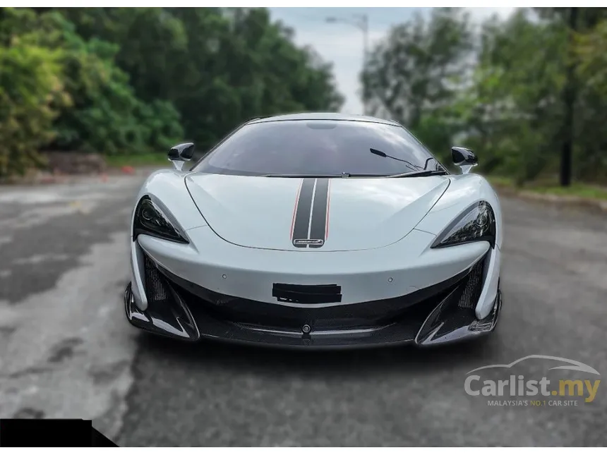 2019 McLaren 600LT Coupe