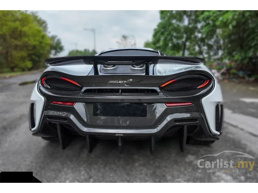 2019 McLaren 600LT Coupe