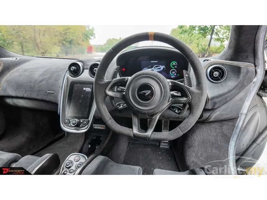 2019 McLaren 600LT Coupe