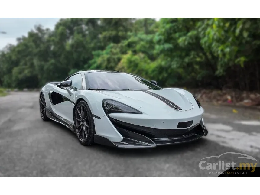 2019 McLaren 600LT Coupe