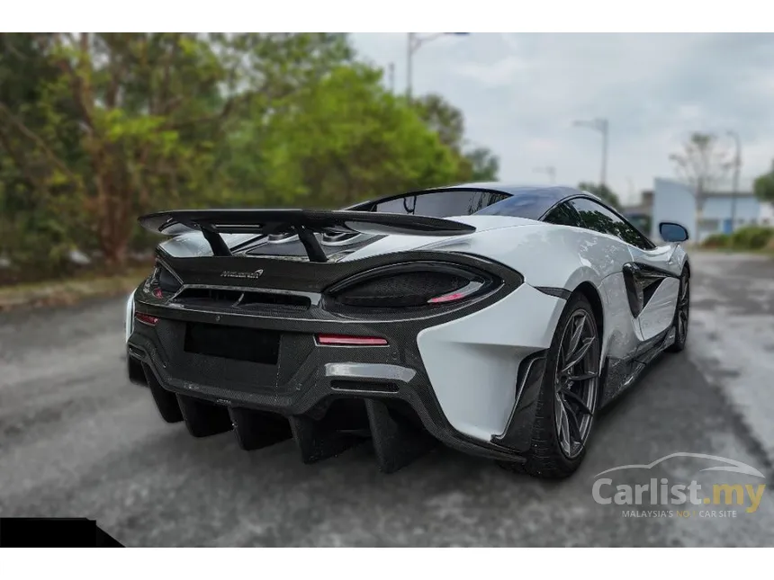 2019 McLaren 600LT Coupe