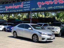 2015 Toyota Corolla Altis 1.8 (ปี 14-18) E Sedan