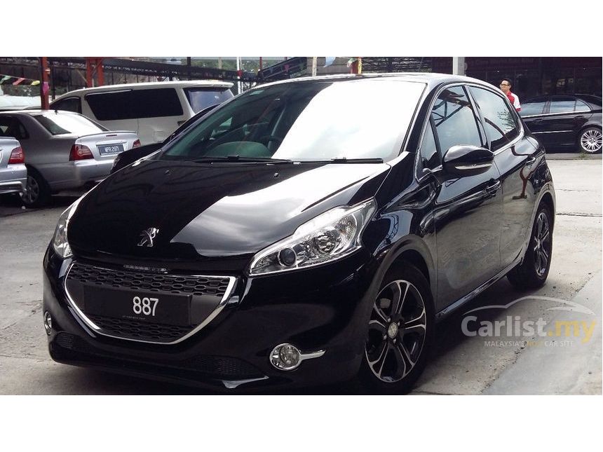 Peugeot 208 2014 Allure 1.6 in Kuala Lumpur Automatic 