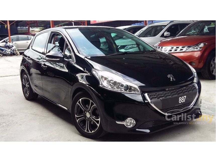 Peugeot 208 2014 Allure 1.6 in Kuala Lumpur Automatic 