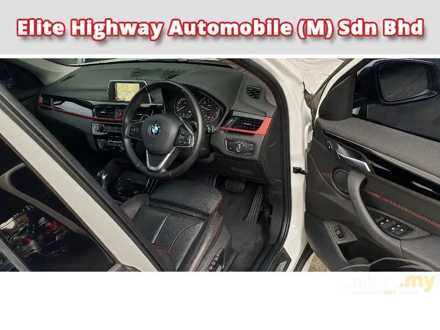 2016 BMW X1 sDrive20i Sport Line SUV
