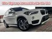 Used BMW X1 2.0 sDrive20i Sport Made 2016 Pearl White Edition Model WSX48 PLATE Number Cost RM12k
