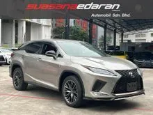 RED LEATHER 2021 Lexus RX 300 2.0 F Sport SUV