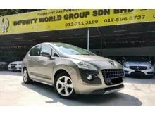 2013 Peugeot 3008 1.6 SUV LOW MILEAGUE ORI CONDITION