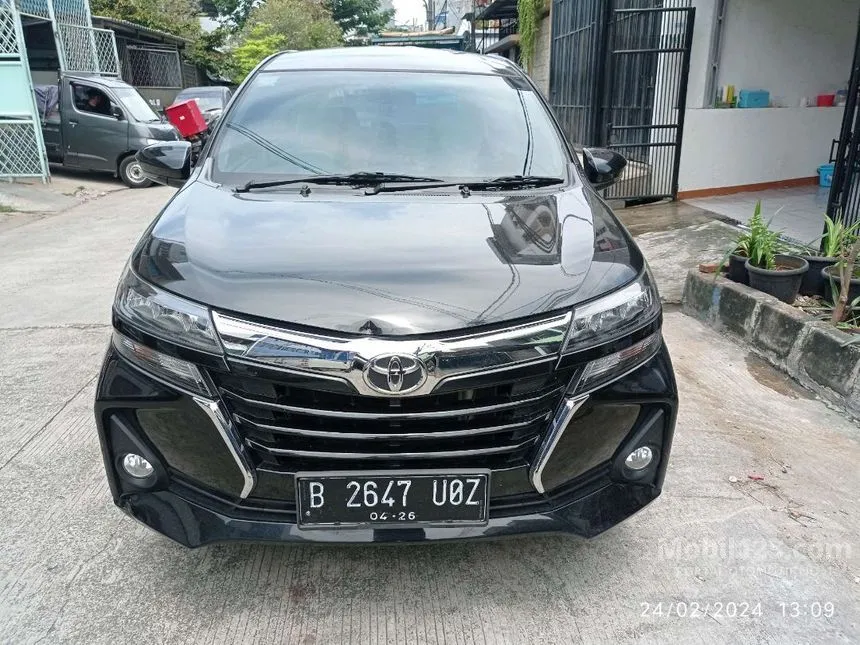 Jual Mobil Toyota Avanza 2021 G 1.3 di DKI Jakarta Automatic MPV Hitam Rp 185.000.000