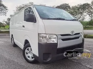 2019 Toyota Hiace 2.5 Panel Van Van