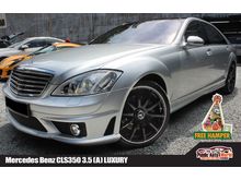 2006 Mercedes-Benz S500L 5.5 Sedan
