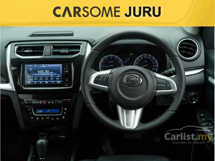 2019 Perodua Aruz AV SUV