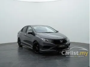 2019 Honda City 1.5 E Sedan