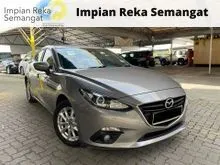 2017 Mazda 3 2.0 Skyactiv Sedan (Push Start/1 Owner)