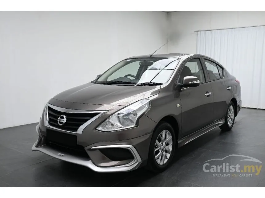2015 Nissan Almera E Sedan