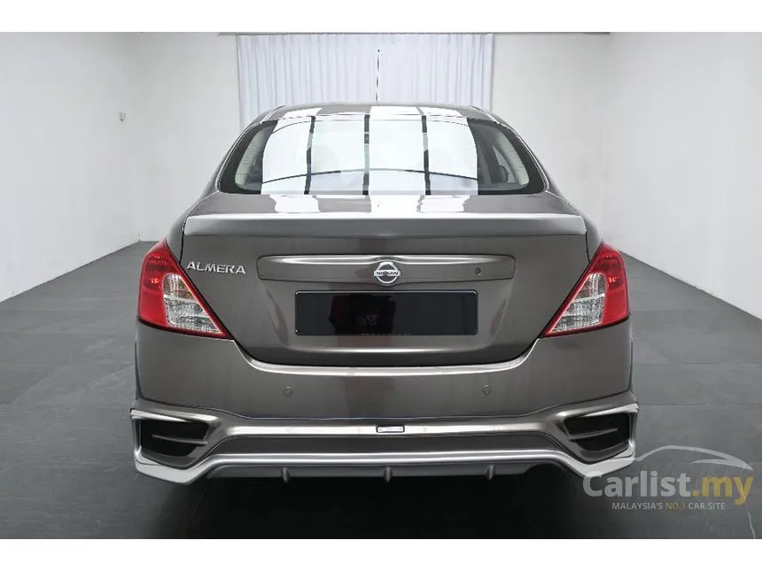 2015 Nissan Almera E Sedan