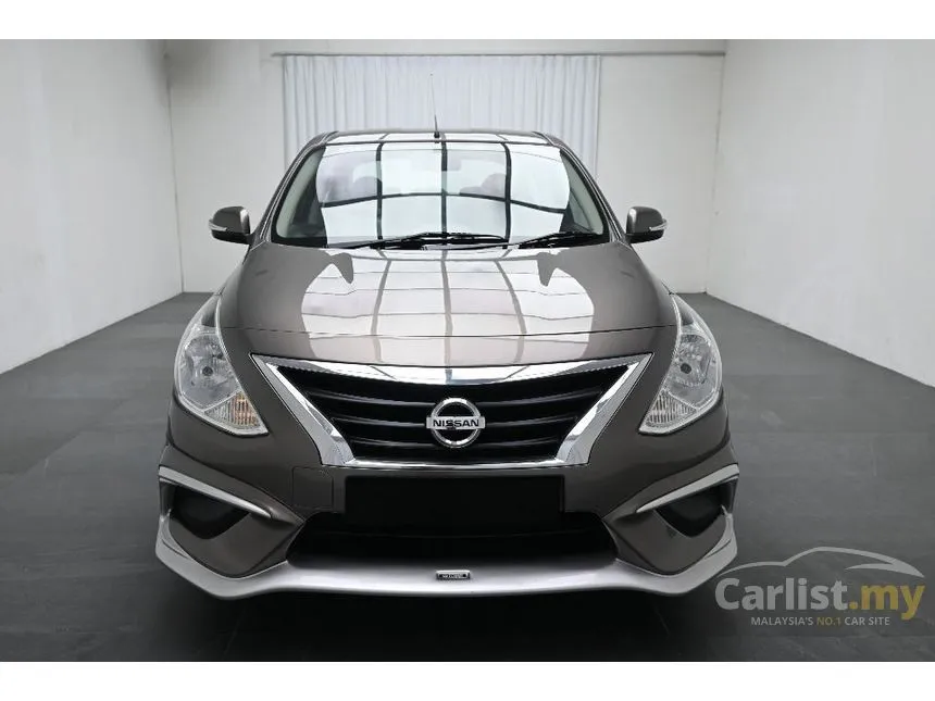 2015 Nissan Almera E Sedan
