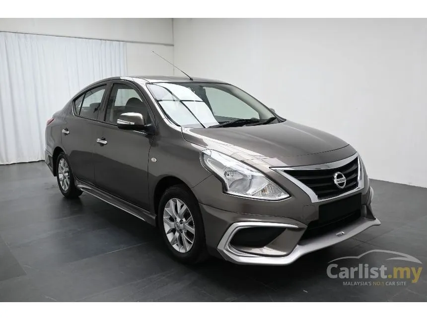 2015 Nissan Almera E Sedan
