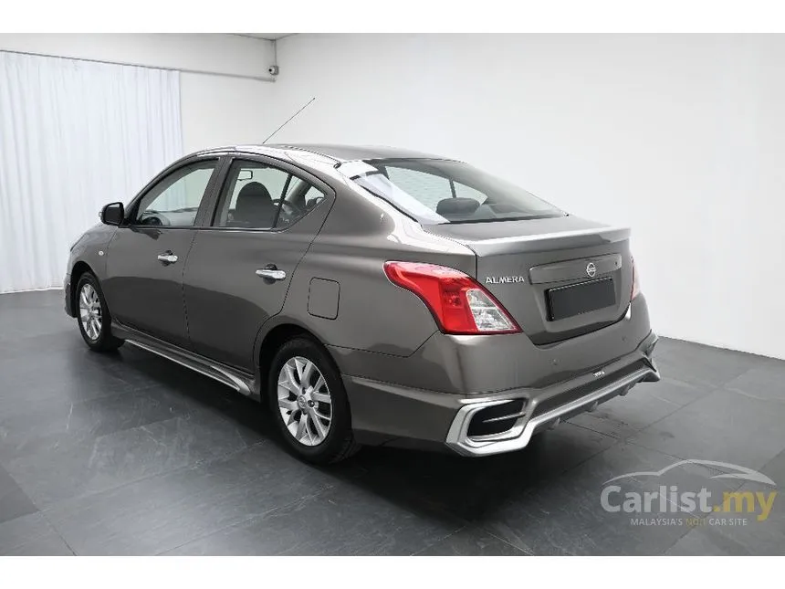 2015 Nissan Almera E Sedan