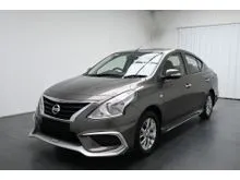 2015 Nissan Almera 1.5 E Sedan (ONE YEAR WARRANTY) (LOW MILEAGE) (FULL BODYKIT)