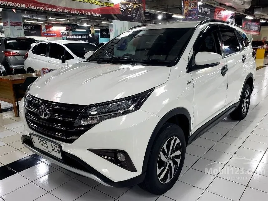 Jual Mobil Toyota Rush 2022 G 1.5 di Jawa Timur Automatic SUV Putih Rp 230.000.000