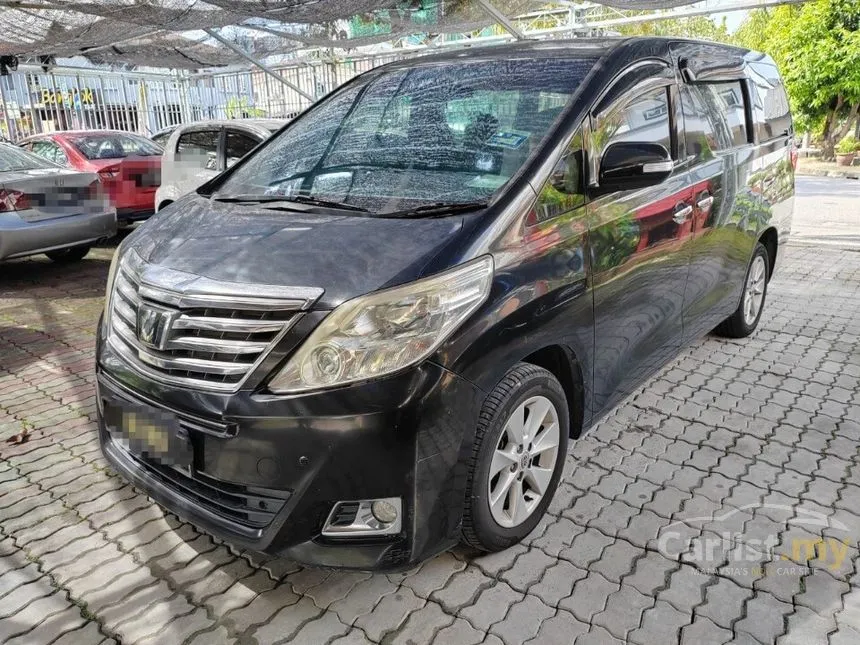 2014 Toyota Alphard G MPV