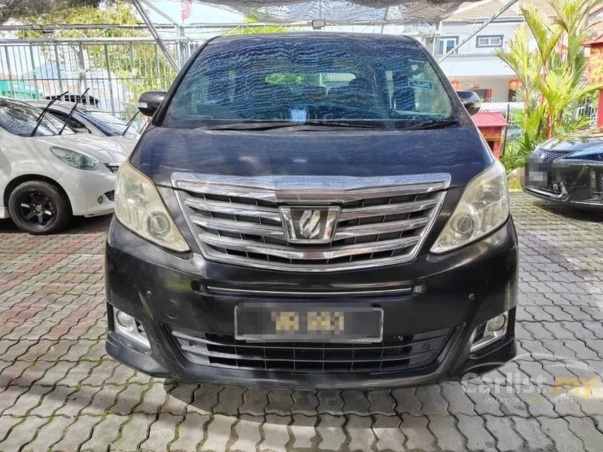 2014 Toyota Alphard G MPV