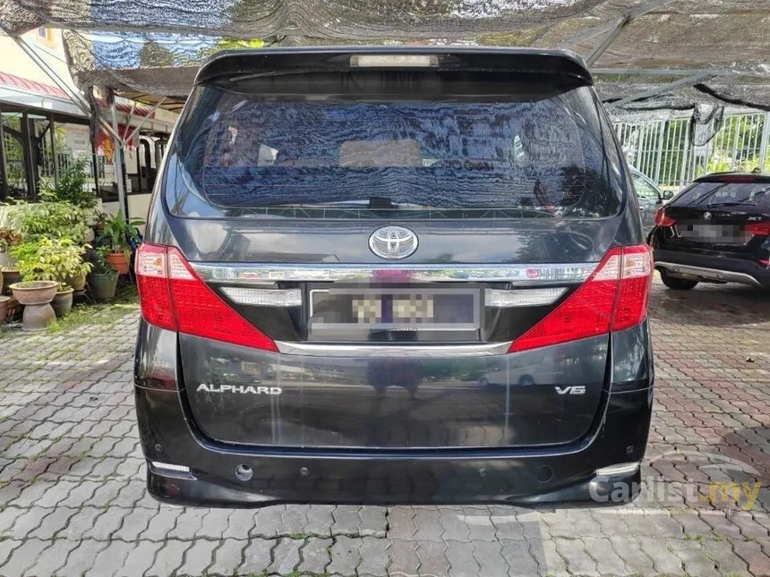 2014 Toyota Alphard G MPV