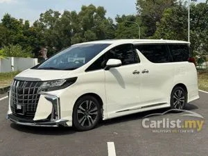 2018 Toyota Alphard 2.5 G S C Package MPV