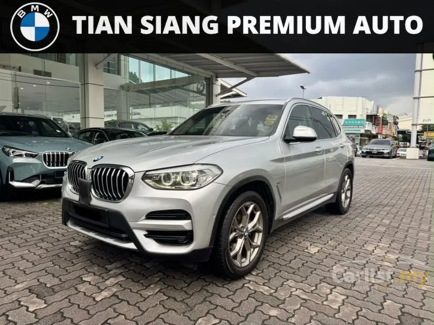 2021 BMW X3 sDrive20i X-Line SUV