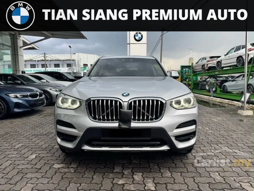 2021 BMW X3 sDrive20i X-Line SUV