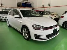 2017 Volkswagen GOLF GTi MANUAL - Unreg # BEFORE SST PROMO