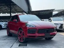 2022 Porsche Cayenne 3.0 SUV PDLS PLUS PANROOF EMS LOW MILEAGE 4.5A UNREG JAPAN