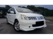 NISSAN GRAND LIVINA 1.8 (A) MPV 7 SEATER LOW MILEAGE ONE OWNER